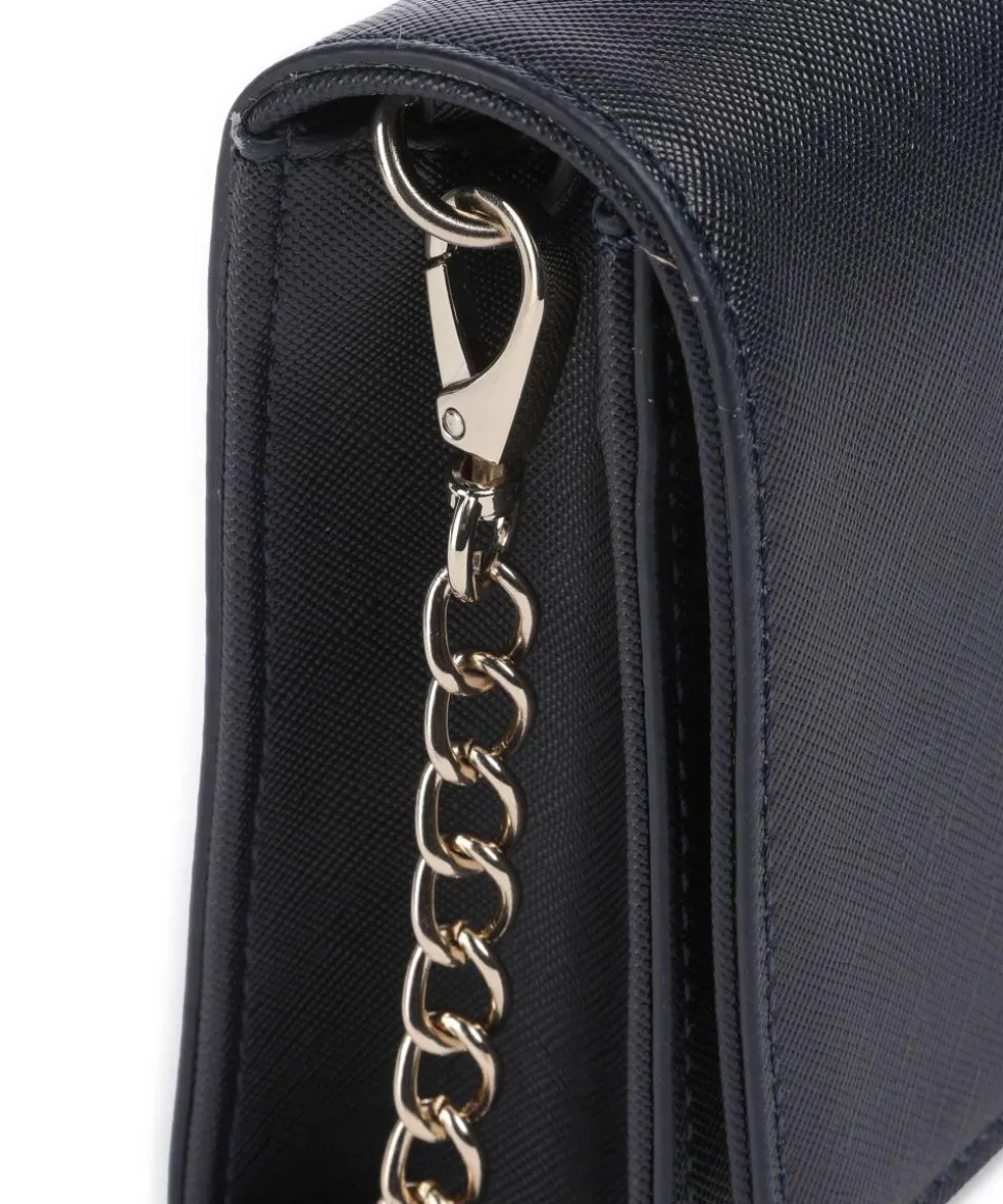 Divina Sa Umhängetasche Lederimitat navy