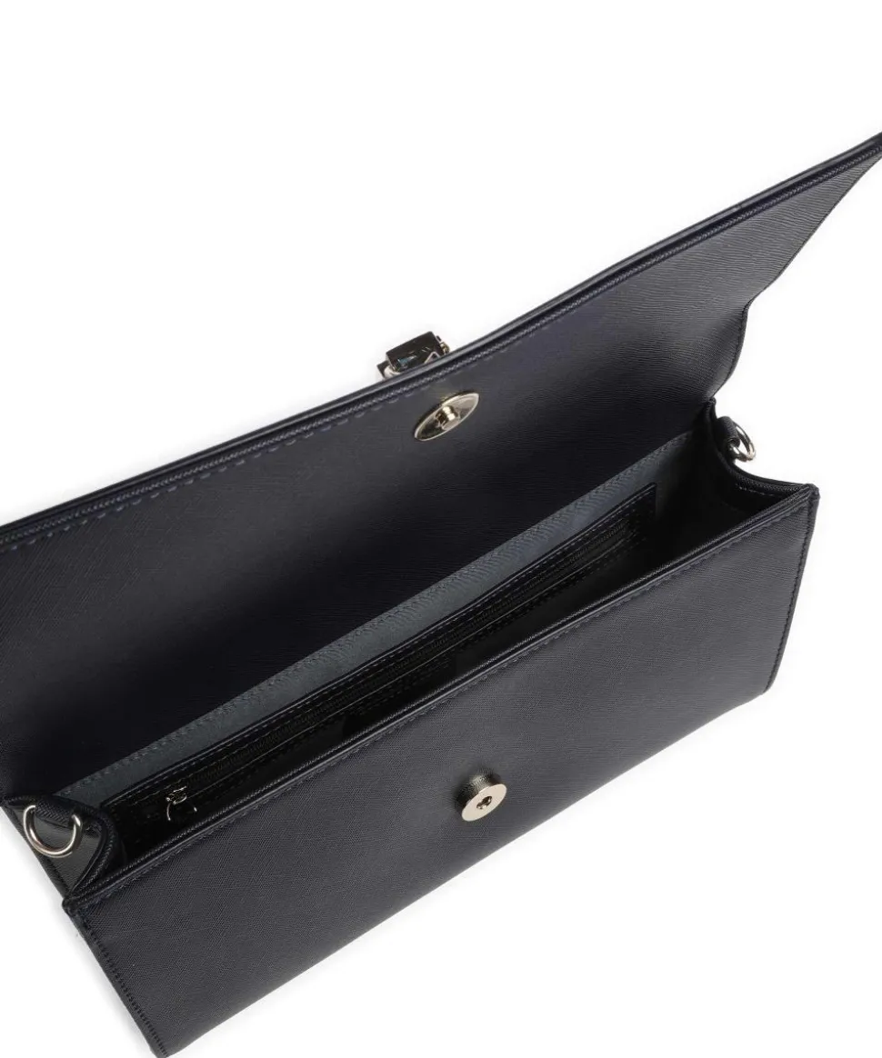 Divina Sa Umhängetasche Lederimitat navy