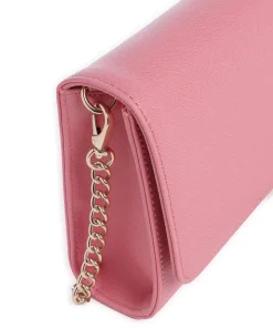 Divina Sa Umhängetasche Lederimitat rosa