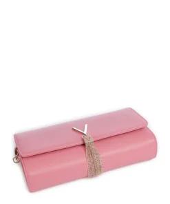 Divina Sa Umhängetasche Lederimitat rosa