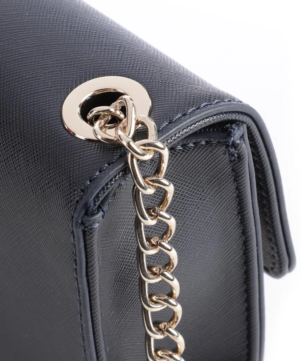 Divina Sa Umhängetasche Lederimitat navy