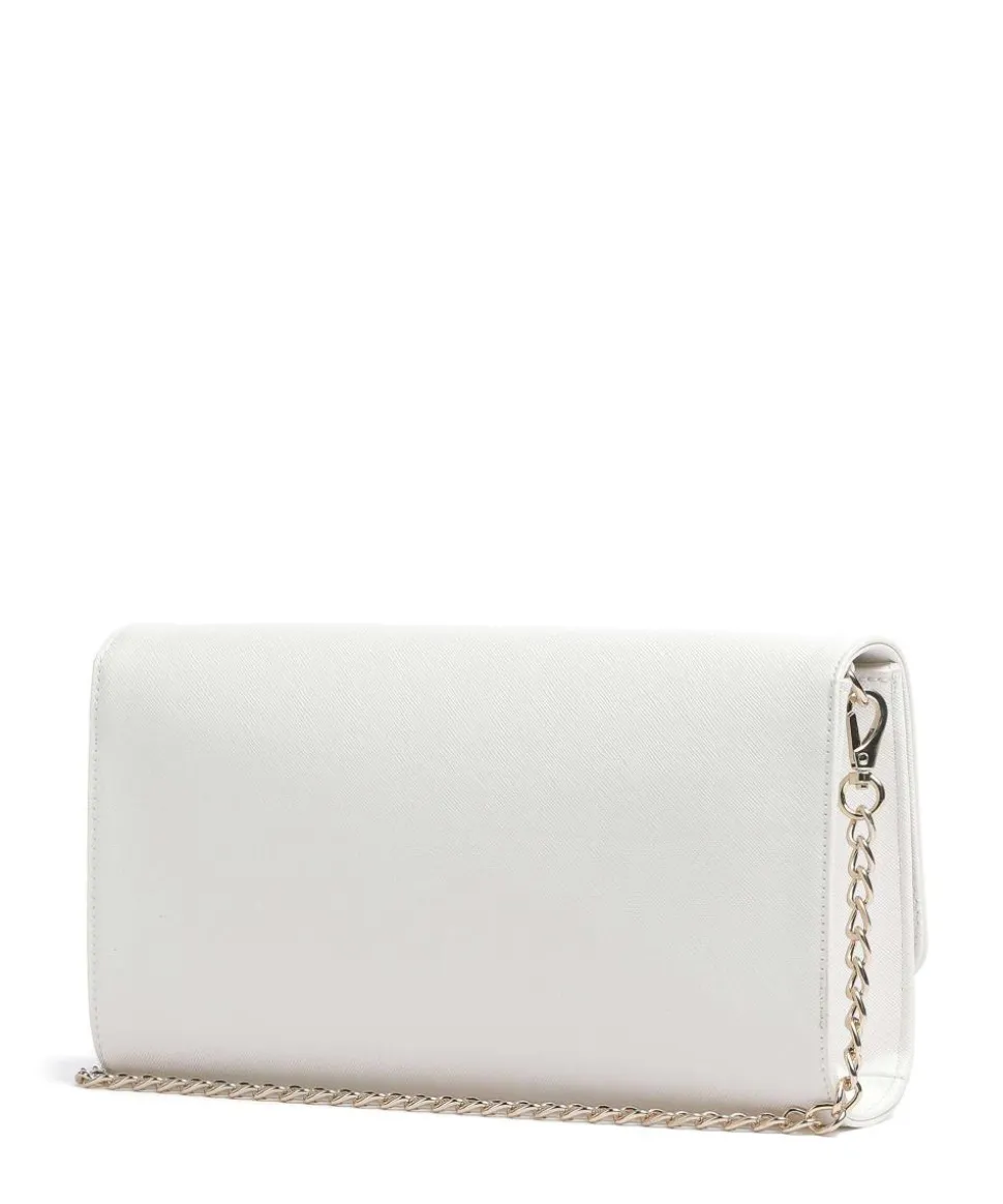 Divina Sa Umhängetasche Lederimitat weiß