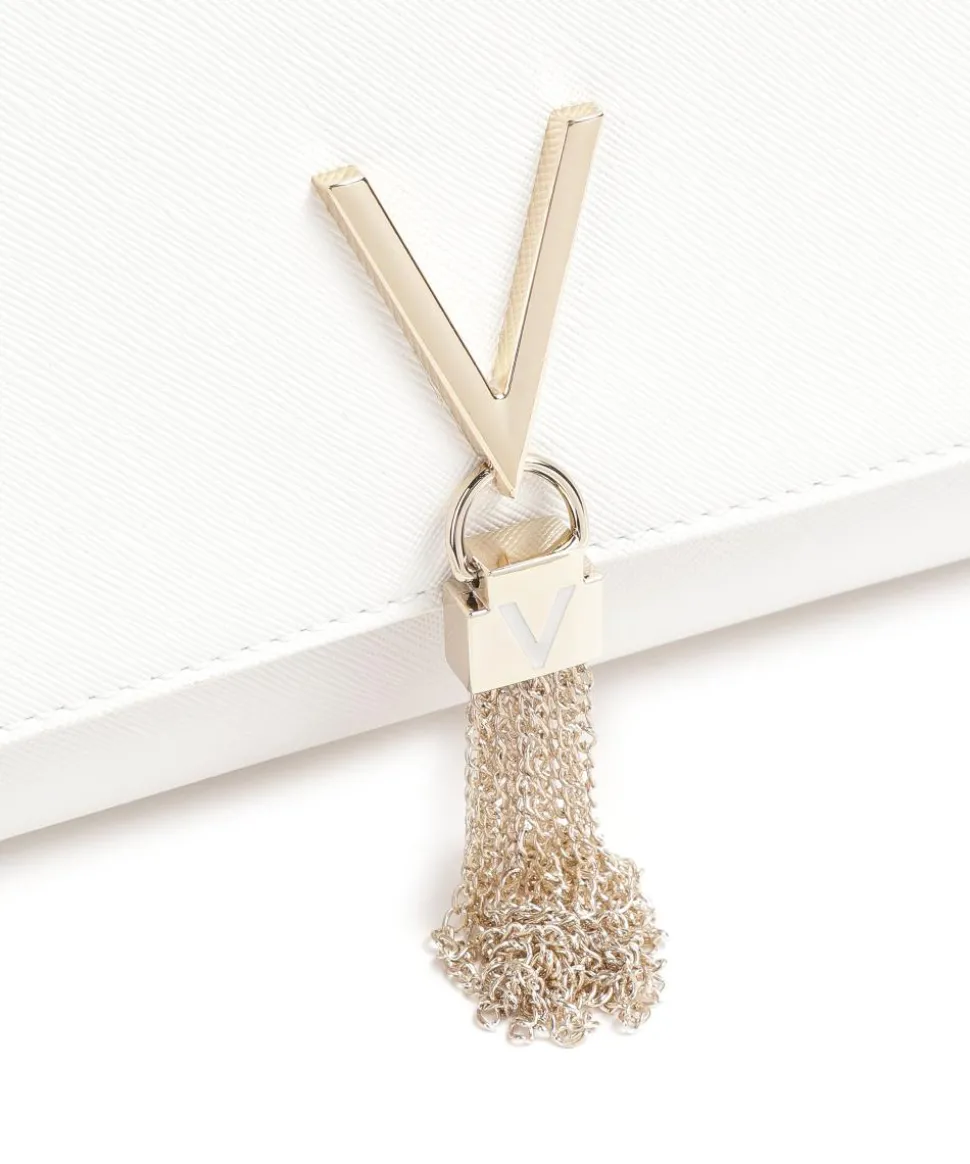 Divina Sa Umhängetasche Lederimitat weiß