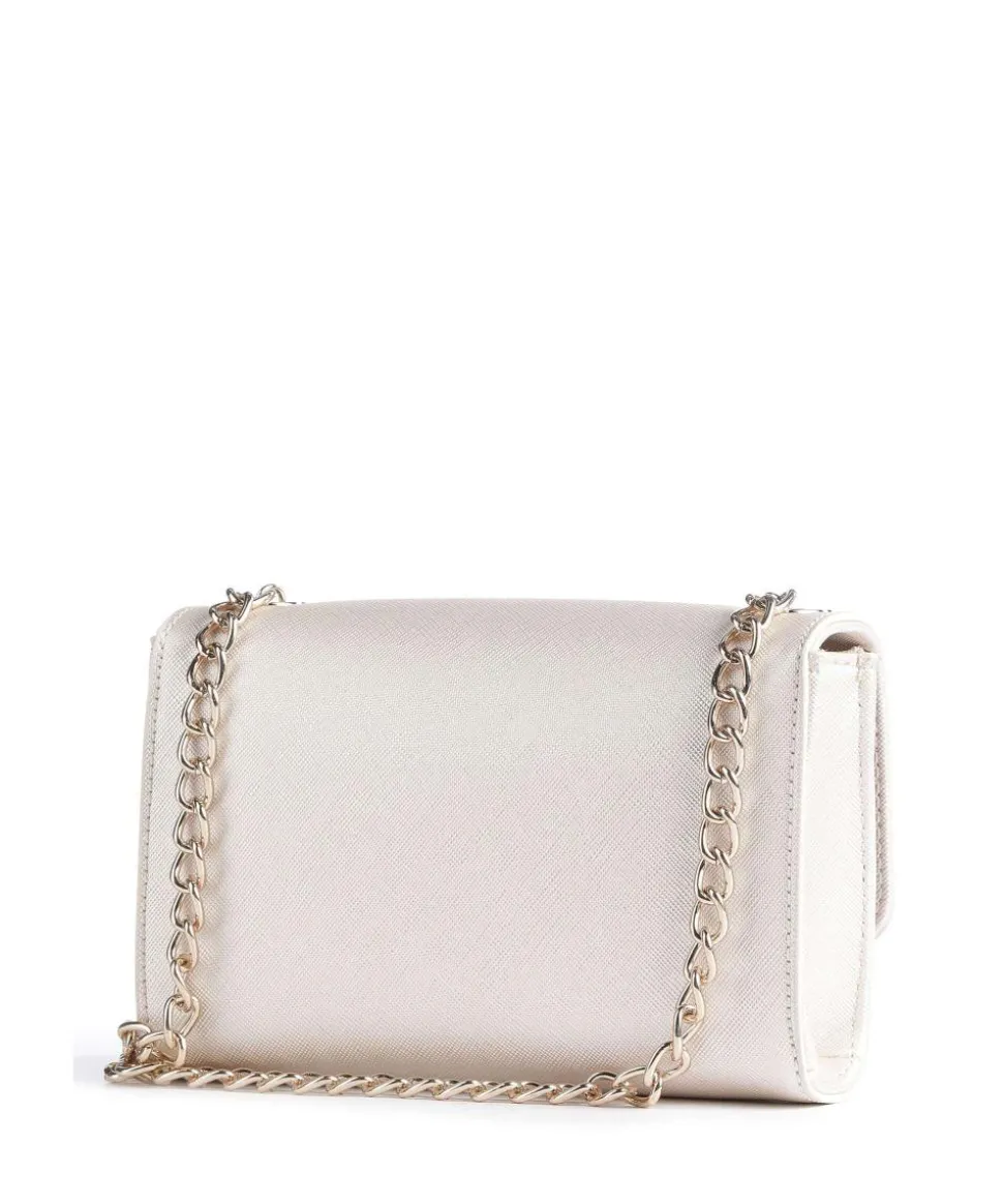 Divina Sa Umhängetasche Lederimitat elfenbein