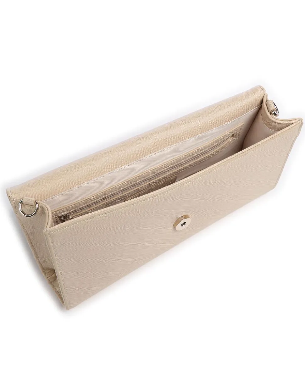 Divina Sa Umhängetasche Lederimitat beige