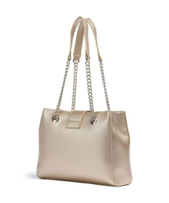 Divina Shopper Lederimitat gold