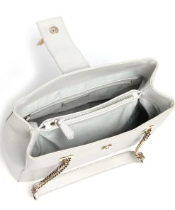 Divina Shopper Lederimitat hellgrau