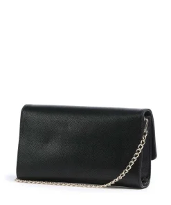 Divina Umhängetasche Lederimitat schwarz