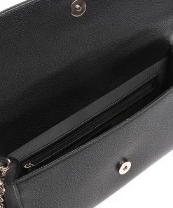 Divina Umhängetasche Lederimitat schwarz