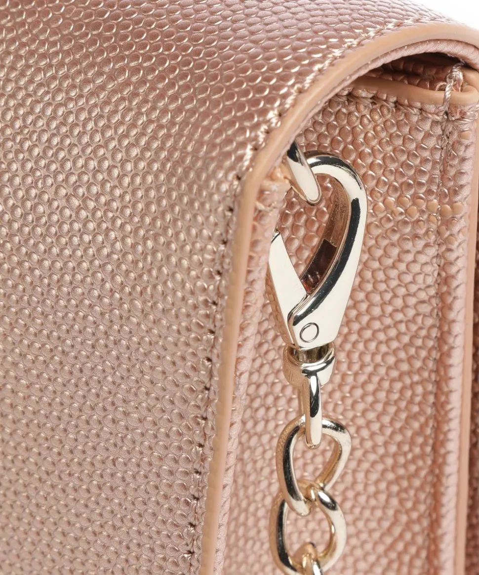Divina Umhängetasche Lederimitat roségold