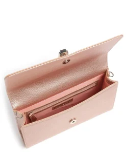 Divina Umhängetasche Lederimitat roségold