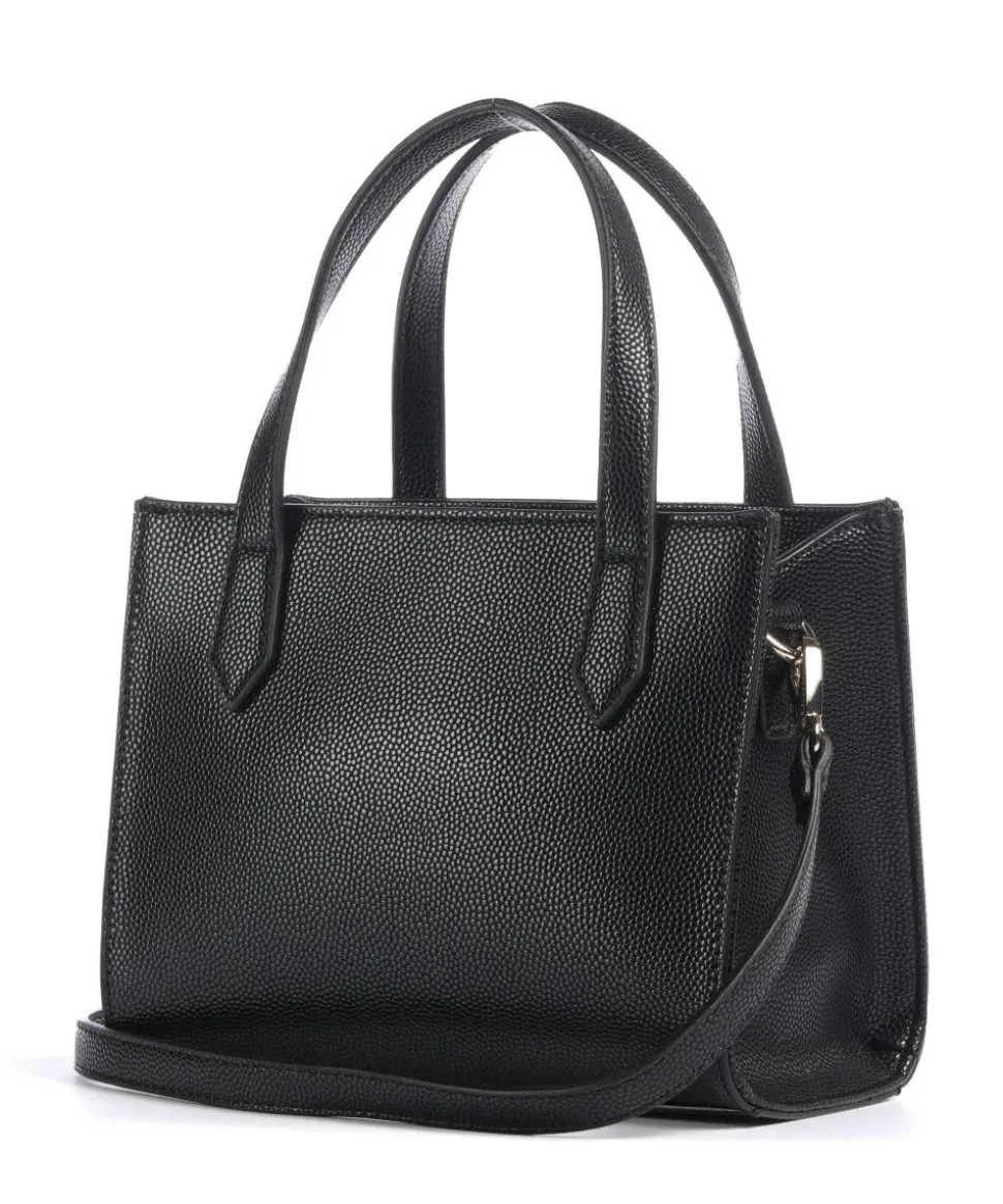 Divina Umhängetasche Lederimitat schwarz