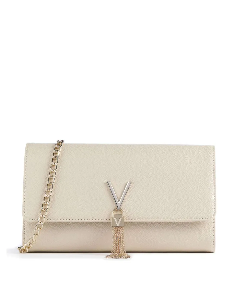 Divina Umhängetasche Lederimitat beige