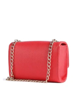 Divina Umhängetasche Lederimitat rot