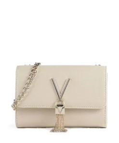 Divina Umhängetasche Lederimitat beige