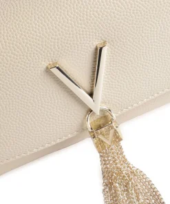 Divina Umhängetasche Lederimitat beige