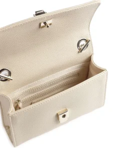 Divina Umhängetasche Lederimitat beige