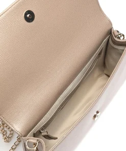 Divina Umhängetasche Lederimitat taupe