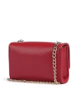 Divina Umhängetasche Lederimitat rot