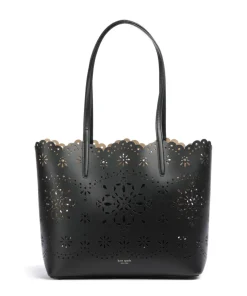 Do It All Large Shopper fein genarbtes Rindsleder schwarz