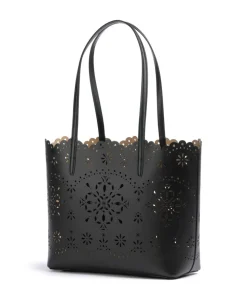 Do It All Large Shopper fein genarbtes Rindsleder schwarz