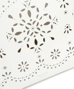 Do It All Large Shopper fein genarbtes Rindsleder weiß