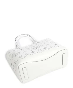 Do It All Large Shopper fein genarbtes Rindsleder weiß