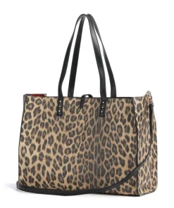 Doba L Shopper Lederimitat natur