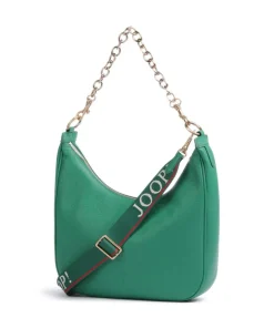 Dolce Ginger Beuteltasche genarbtes Leder grün