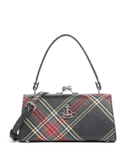 Doll Frame Saffiano Printed XL Handtasche Lederimitat mehrfarbig