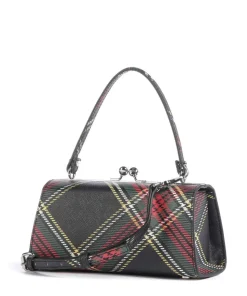 Doll Frame Saffiano Printed XL Handtasche Lederimitat mehrfarbig