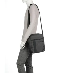 Domani Umhängetasche 13″ Polyester dunkelgrau