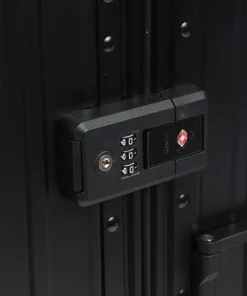 Domestic Carry-On FF 4-Rollen Trolley schwarz 53 cm