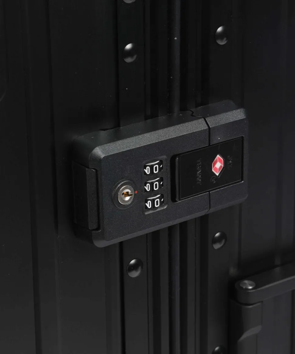 Domestic Carry-On FF 4-Rollen Trolley schwarz 53 cm