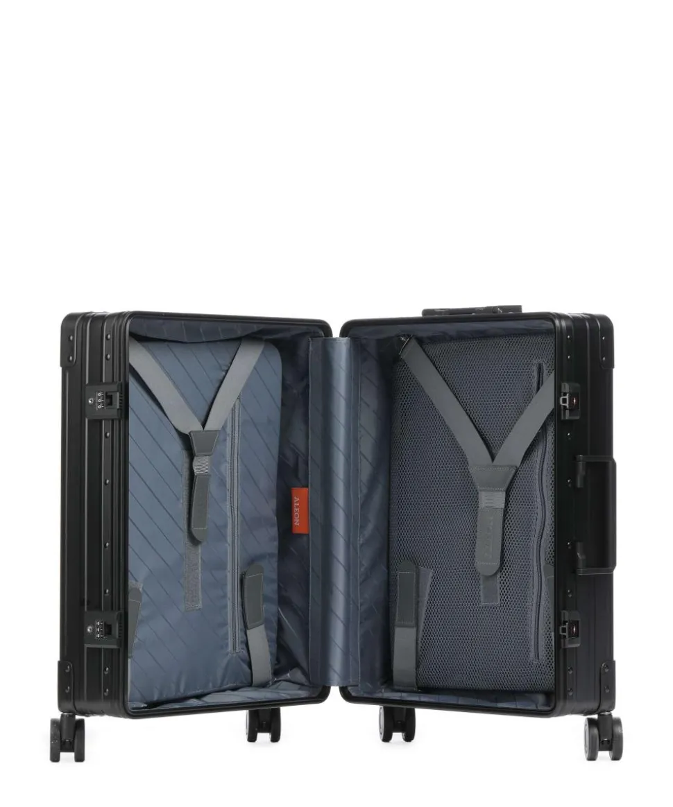 Domestic Carry-On FF 4-Rollen Trolley schwarz 53 cm