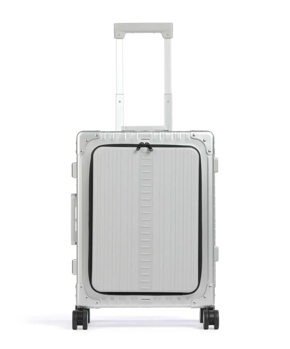 Domestic Carry-On FF 4-Rollen Trolley silber 53 cm