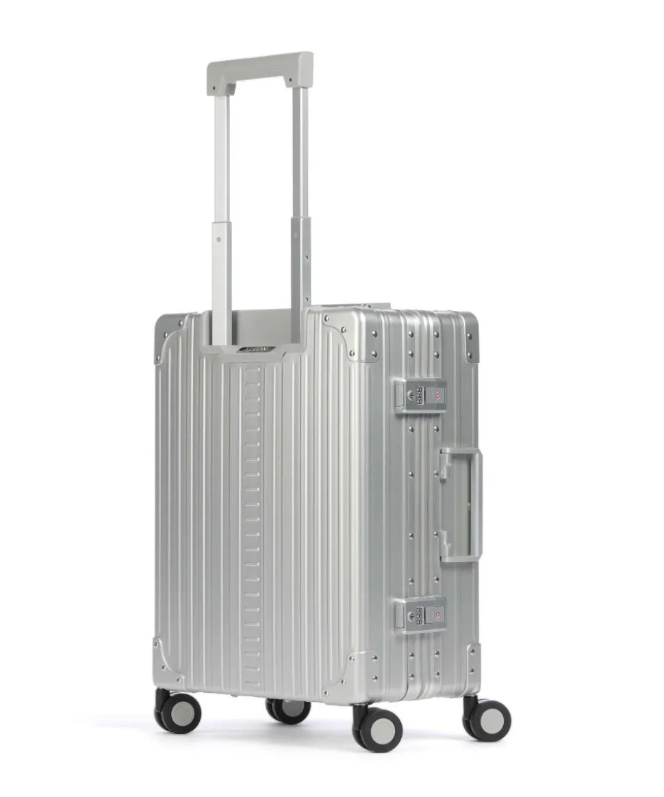 Domestic Carry-On FF 4-Rollen Trolley silber 53 cm