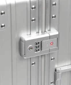 Domestic Carry-On FF 4-Rollen Trolley silber 53 cm