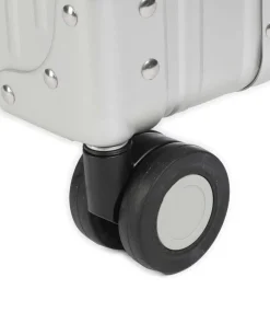 Domestic Carry-On FF 4-Rollen Trolley silber 53 cm