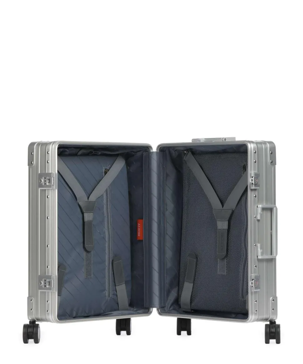 Domestic Carry-On FF 4-Rollen Trolley silber 53 cm