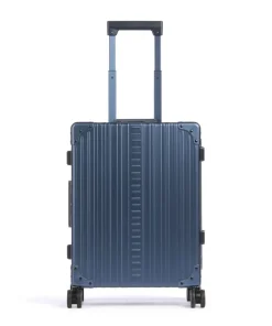 Domestic Carry-On 4-Rollen Trolley dunkelblau 53 cm