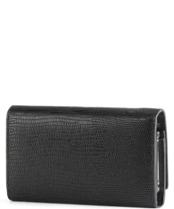 Donna RFID Geldbörse Rindsleder schwarz