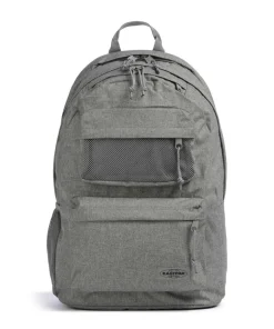 Double Office Rucksack 17″ Polyester grau