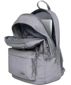 Double Office Rucksack 17″ Polyester grau