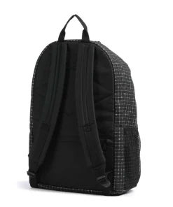 Double Office Rucksack 17″ Polyester schwarz