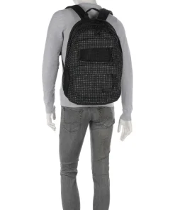 Double Office Rucksack 17″ Polyester schwarz