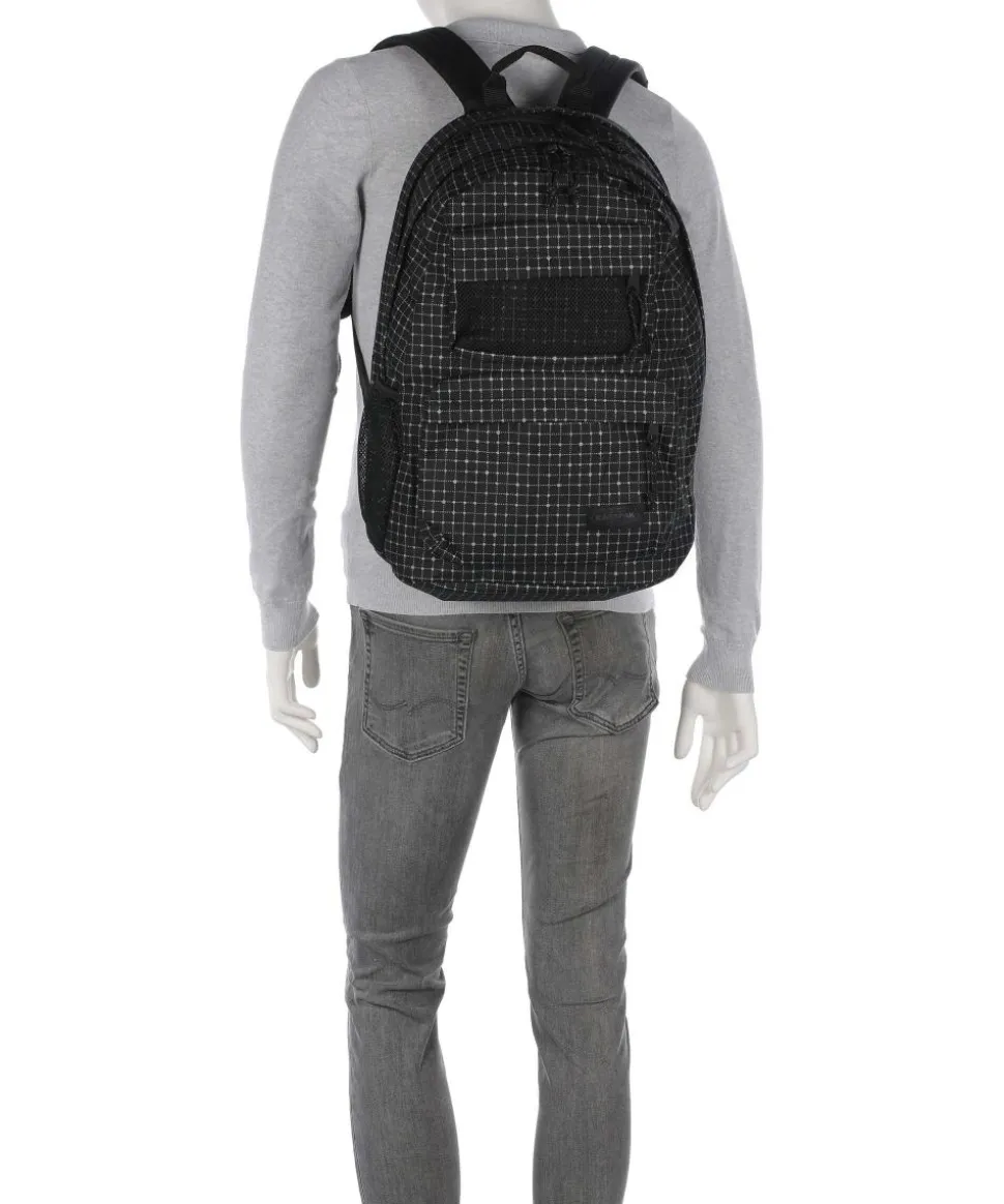 Double Office Rucksack 17″ Polyester schwarz