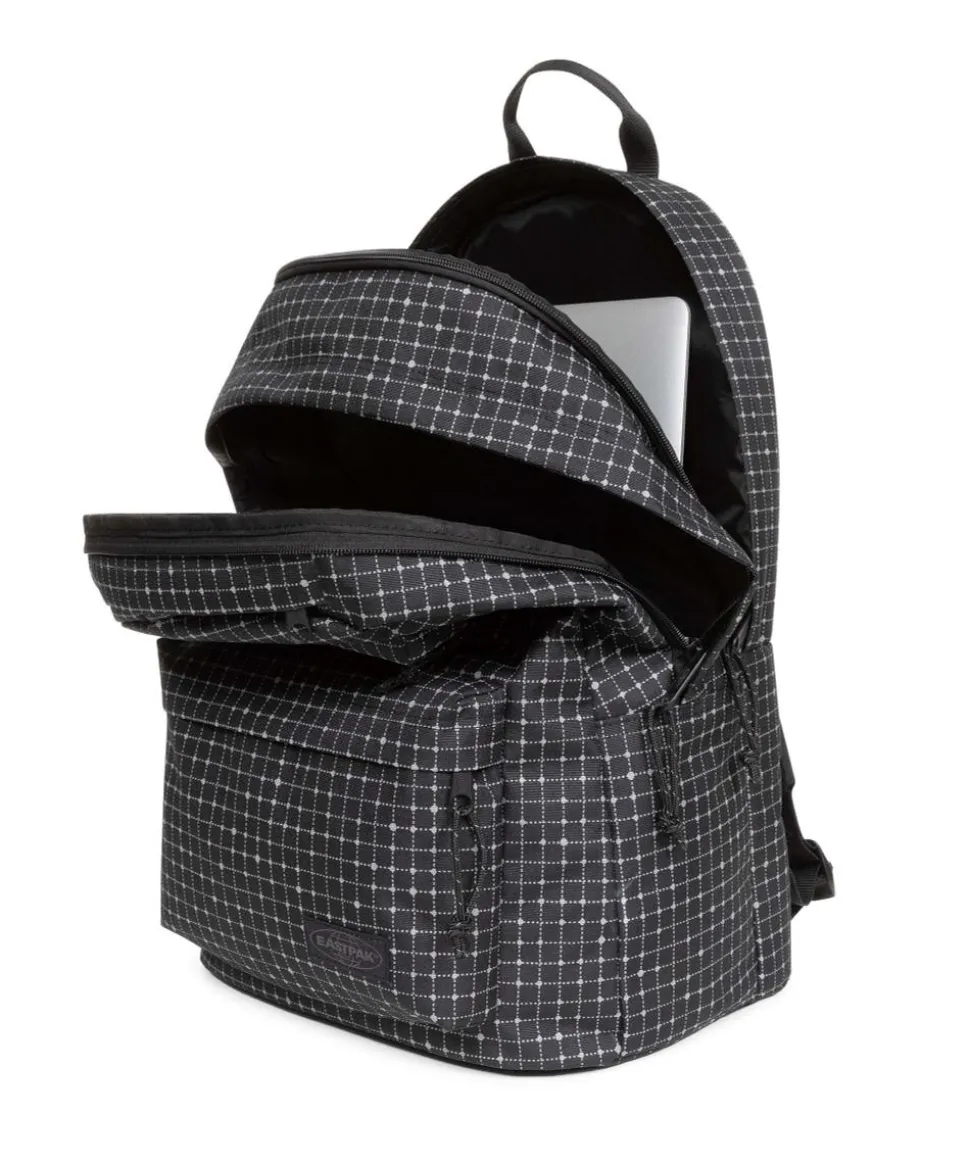 Double Office Rucksack 17″ Polyester schwarz