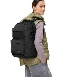 Double Office Rucksack 17″ Polyester schwarz