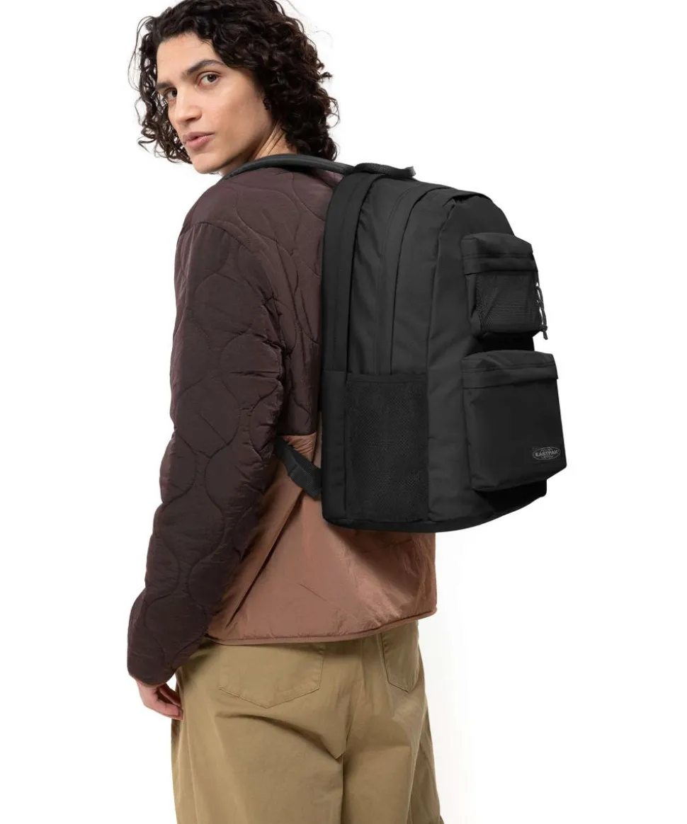 Double Office Rucksack 17″ Polyester schwarz